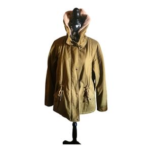 Collection B Anorak Hooded Coat